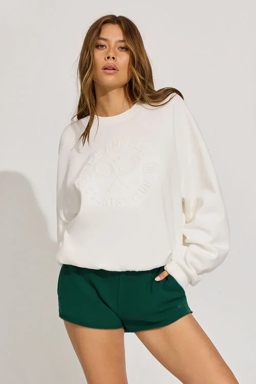 Garage Sweatshirt à Col Rond UltraFleece