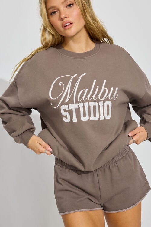 Garage Sweatshirt à Col Rond UltraFleece