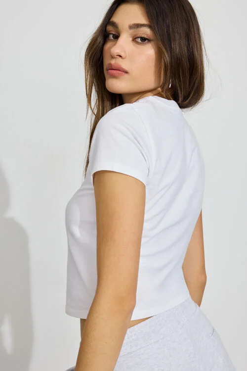 Garage T-shirt à Col Rond Années 90