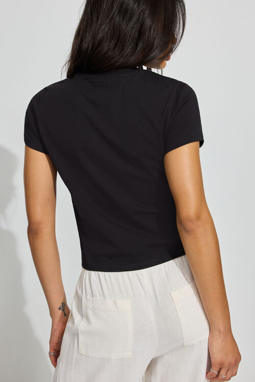 Garage T-shirt à Col Rond Années 90