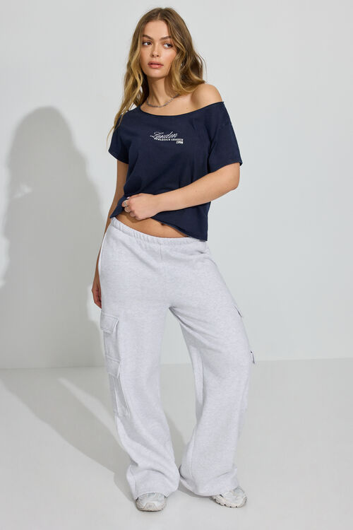 Garage T-shirt à épaules Dégagées