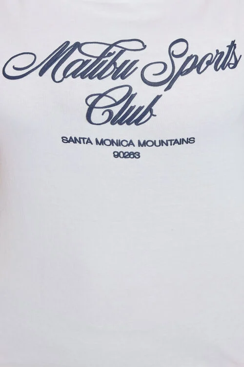 Garage T-shirt à épaules Dégagées