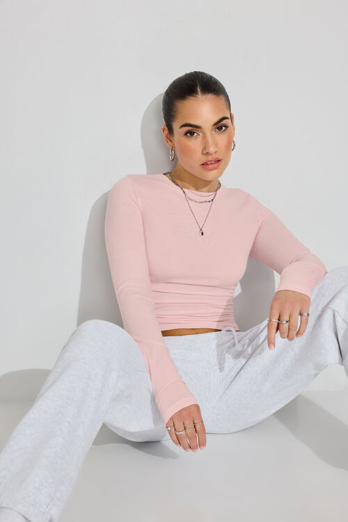 garage T-shirt à manches longues Estelle