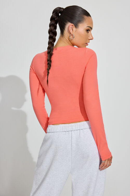 Garage T-shirt à Manches Longues Estelle