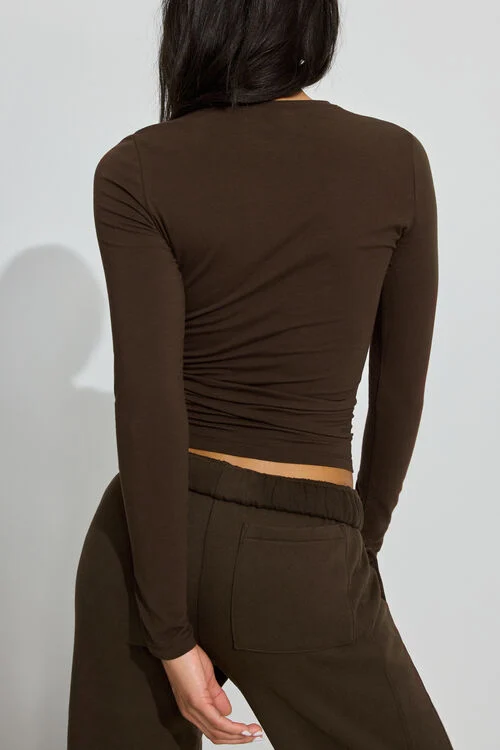 Garage T-shirt à Manches Longues Estelle