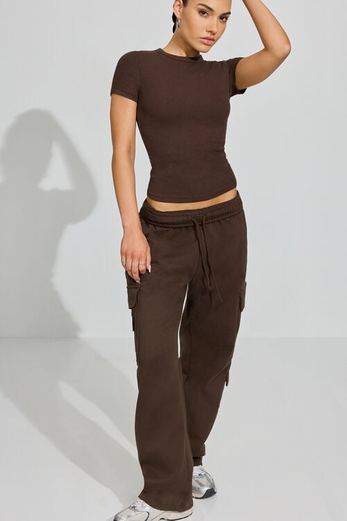 Garage T-shirt Côtelé Rylee