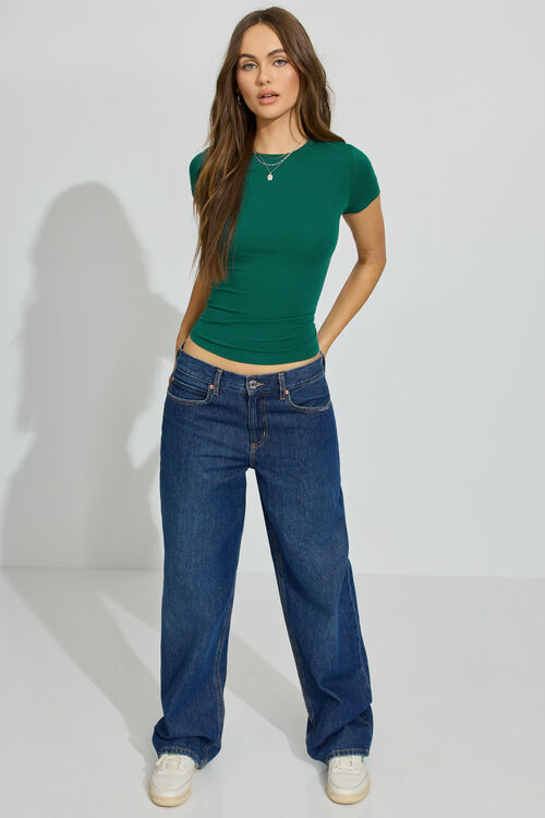 Garage T-shirt Long Estelle