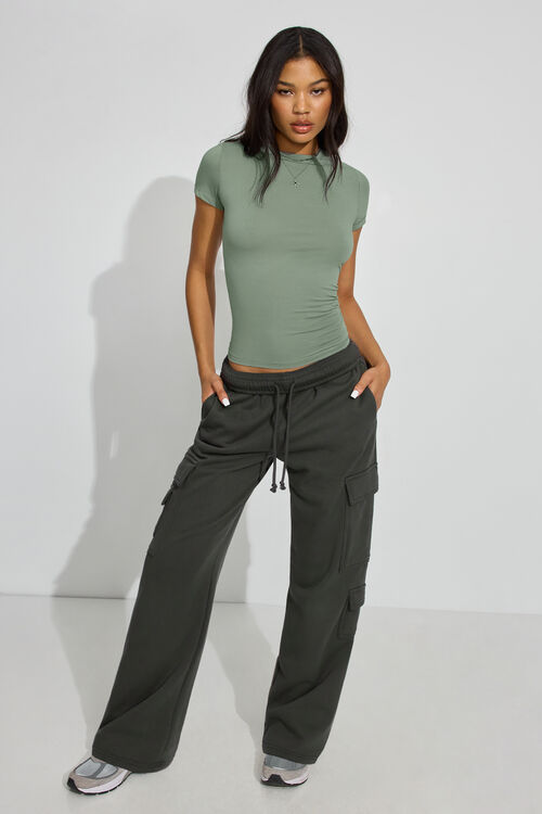 Garage T-shirt Long Estelle