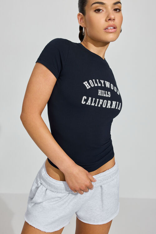 Garage T-shirt Long Estelle