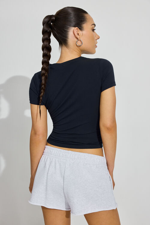 Garage T-shirt Long Estelle