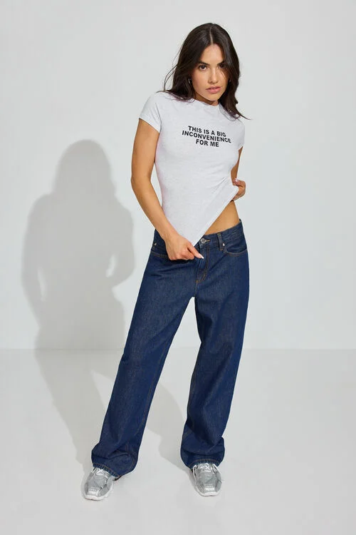 Garage T-shirt Long Estelle