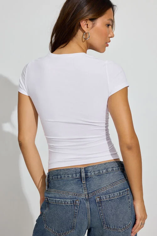 Garage T-shirt Long Estelle