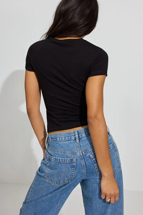 Garage T-shirt Long Estelle