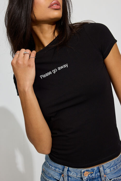 Garage T-shirt Long Estelle