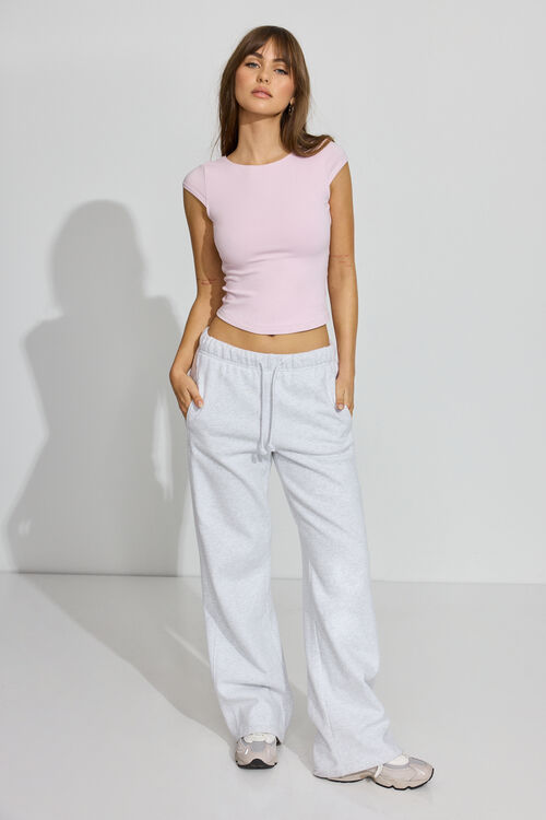 Garage T-shirt Ouvert à L’arrière Talia