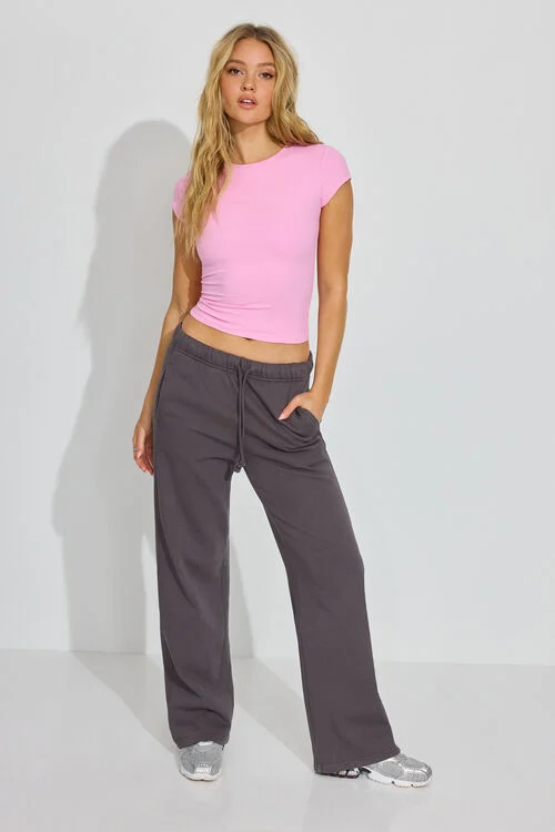 Garage T-shirt Sleek à Col Rond