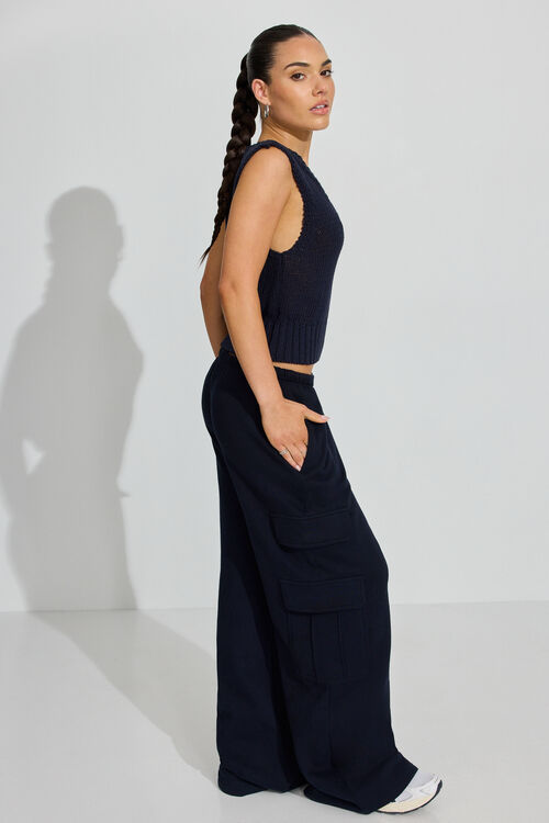 Garage Veste Sans Manches à Col En V