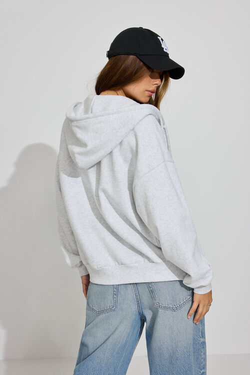 Garage Haut à Capuchon En Tissu UltraFleece à Fermeture éclair Pleine Longueur