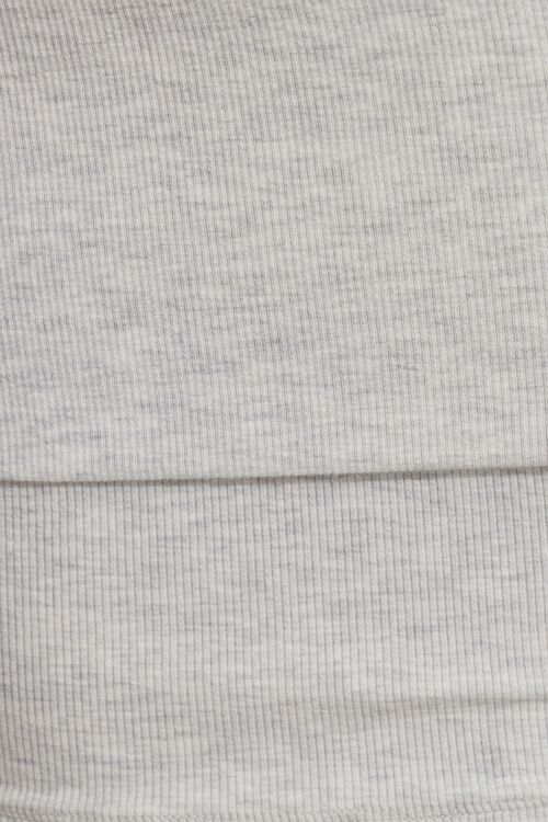 Garage Haut à Manches Longues Et épaules Dégagées Kayla