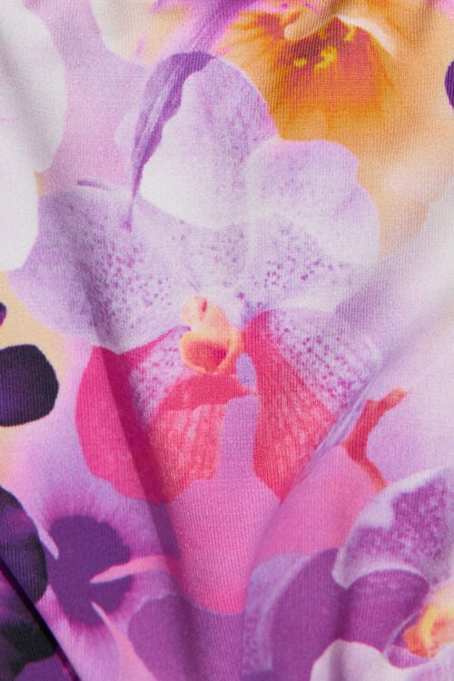 Garage Haut De Bikini Triangle à Détail Coulissant En Métal