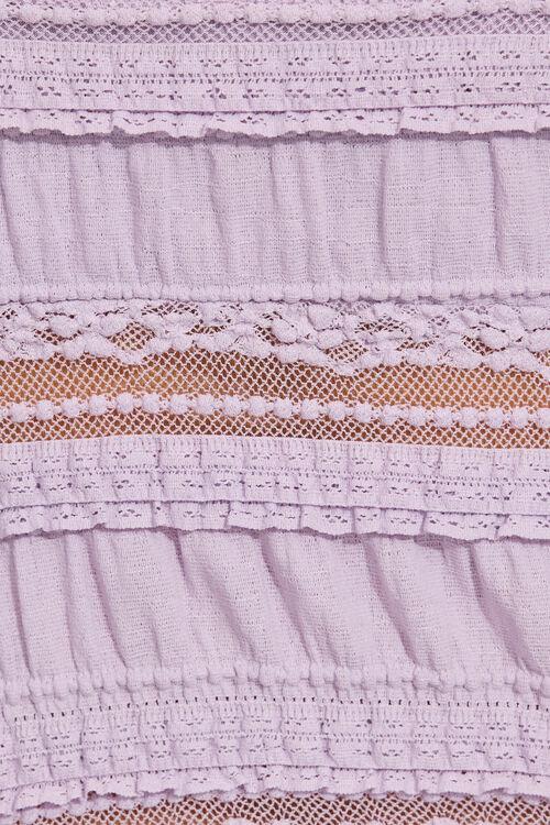 Garage Haut En Dentelle Ouvert à L’avant - Collection Vacances