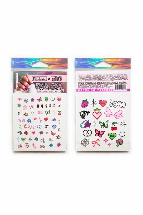 Garage INKED BY DANI - Nails By Mei : Ensemble De Décalques Pour Les Ongles