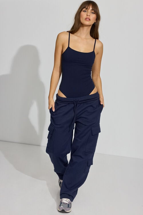 Garage Justaucorps SoftActive Style Cami à Col échancré