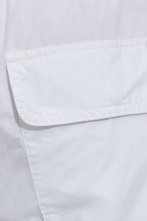 Garage Pantalon Cargo Extrêmement Ample En Popeline