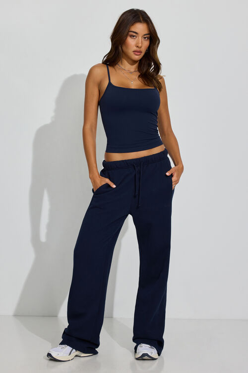 Garage Pantalon De Jogging à Jambe Droite En Tissu UltraFleece