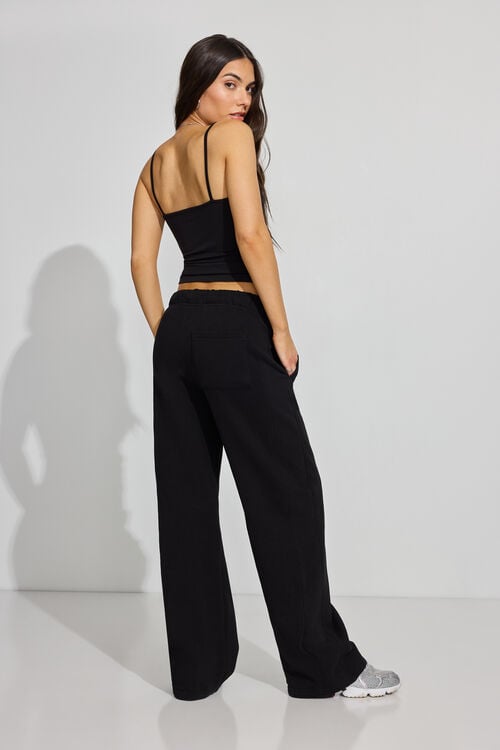 Garage Pantalon De Jogging à Jambe Droite En Tissu UltraFleece