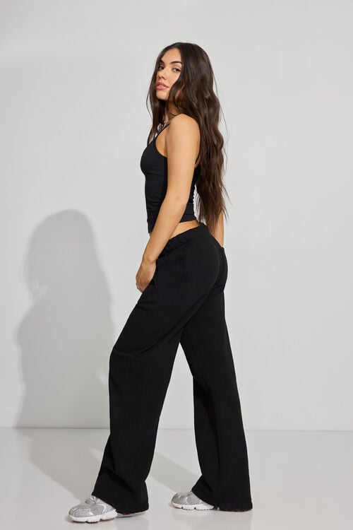 garage Pantalon de jogging à jambe droite en tissu UltraFleece