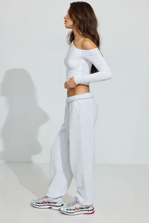 Garage Pantalon De Jogging « Boyfriend » En Tissu UltraFleece