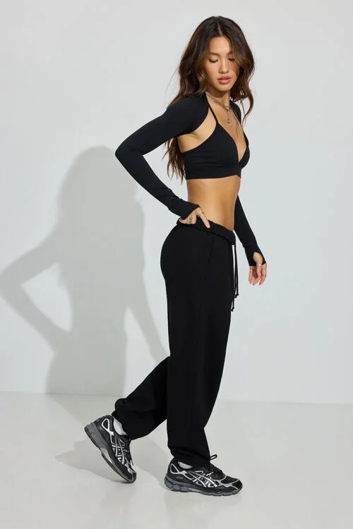 Garage Pantalon De Jogging « Boyfriend » En Tissu UltraFleece
