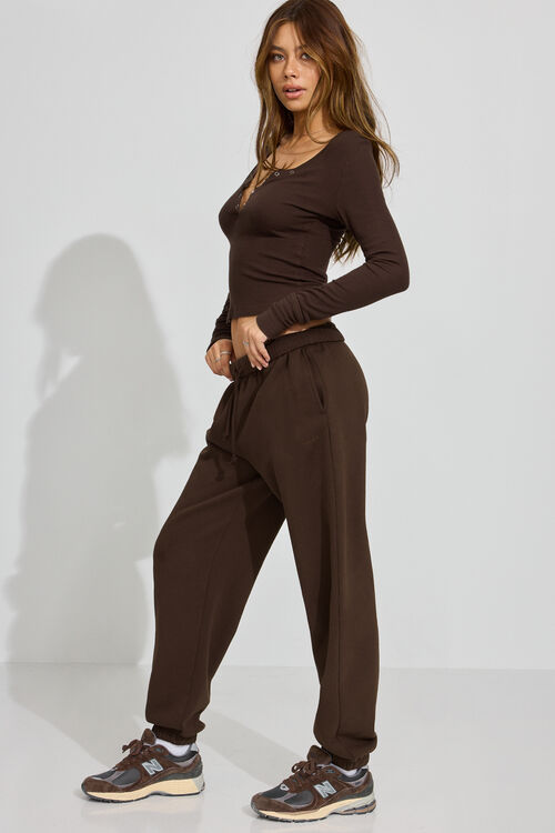 Garage Pantalon De Jogging « Boyfriend » En Tissu UltraFleece