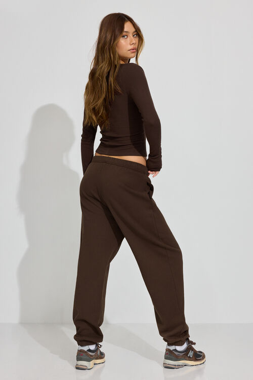 Garage Pantalon De Jogging « Boyfriend » En Tissu UltraFleece