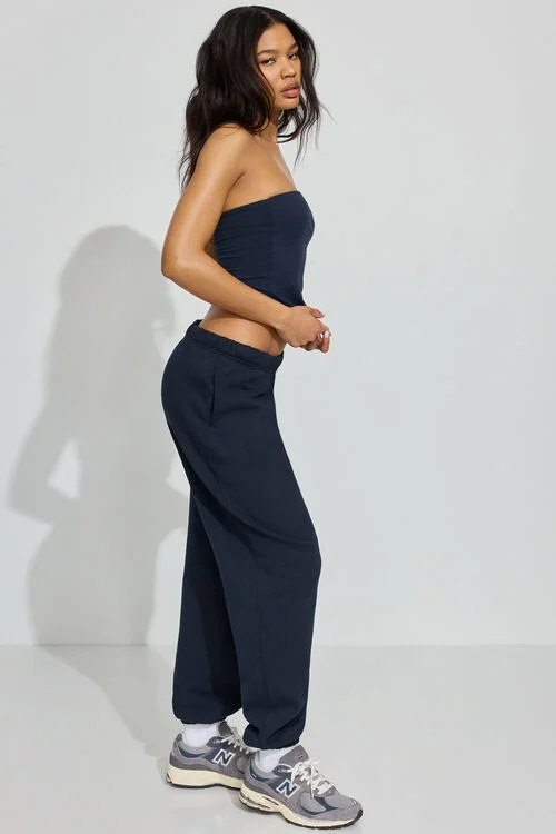 Garage Pantalon De Jogging « Boyfriend » En Tissu UltraFleece