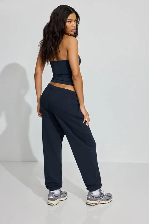 Garage Pantalon De Jogging « Boyfriend » En Tissu UltraFleece