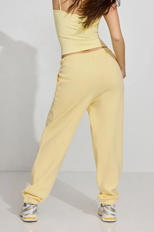 Garage Pantalon De Jogging « Boyfriend » En Tissu UltraFleece