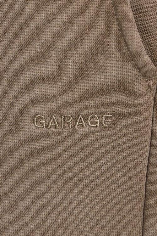 Garage Pantalon De Jogging Décontracté à Jambe Droite En Tissu UltraFleece