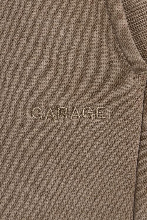 Garage Pantalon De Jogging Décontracté à Jambe Droite En Tissu UltraFleece