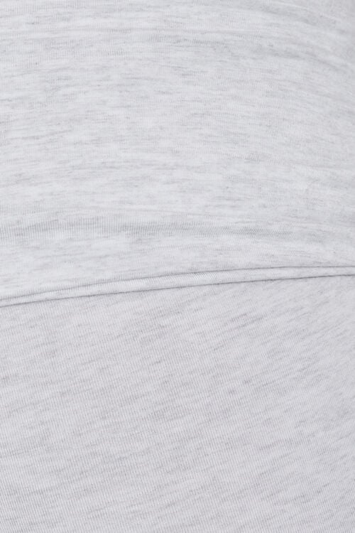 Garage Pantalon évasé En Tricot à Bande De Taille Repliée