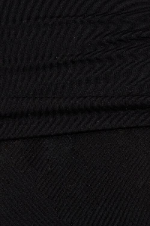 Garage Pantalon évasé En Tricot à Bande De Taille Repliée