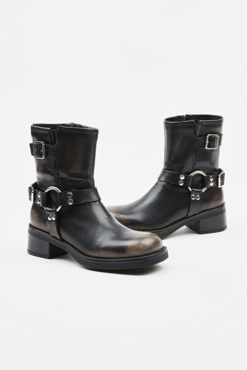 Garage STEVE MADDEN Bottillons à Talon Bloc Brixton