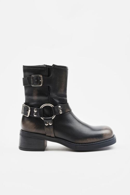 Garage STEVE MADDEN Bottillons à Talon Bloc Brixton