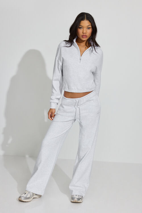 Garage Sweatshirt à Demi-fermeture éclair SoftTerry