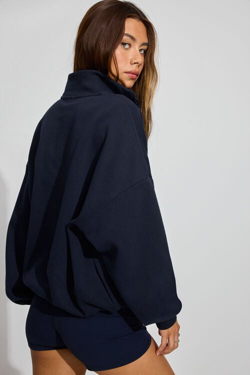 Garage Sweatshirt à Demi-fermeture éclair UltraFleece