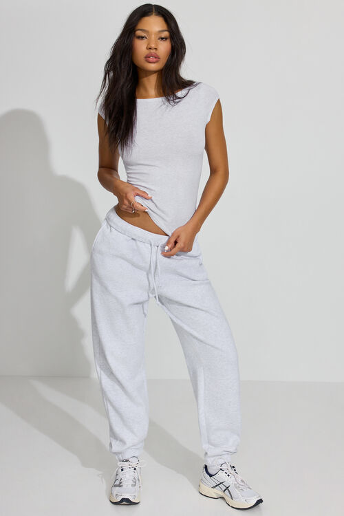 Garage T-shirt à Col Bateau Et à Manches Courtes Estelle