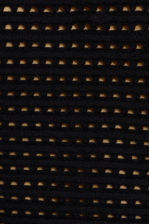 Garage T-shirt écourté En Tricot Diaphane à Col En V