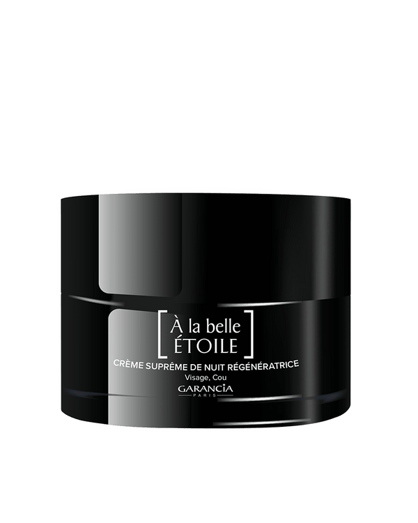 Garancia [ À La Belle ÉTOILE ] - Crème Suprême De Nuit Régénératrice Méno-Expert Visage Et Cou - Volumatrice Neuro-vieillissement(*) Rides Profondes