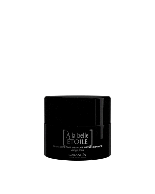 Garancia [ À La Belle ÉTOILE ] - Crème Suprême De Nuit Régénératrice Méno-Expert Visage Et Cou - Volumatrice Neuro-vieillissement(*) Rides Profondes